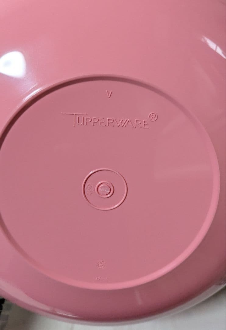新品☆タッパーウェア☆スーパーミックスボール☆希少ピンク色 - メルカリ