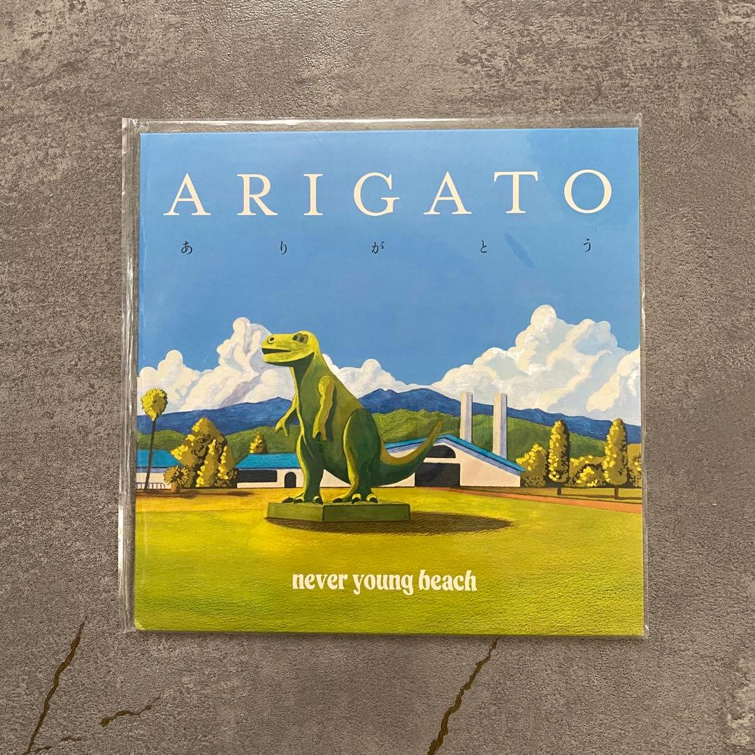 ARIGATO never young beach ありがとう - メルカリ