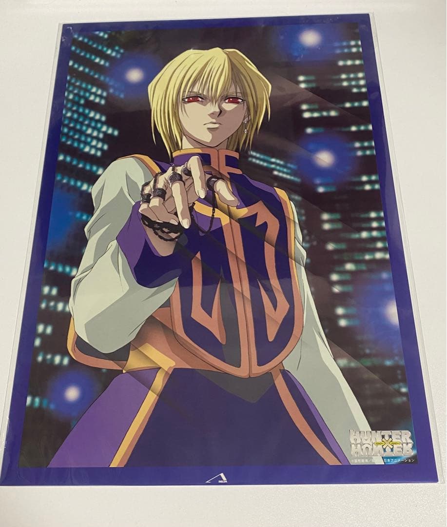 24時間以内発送】HUNTER×HUNTER 旧 クリスタルシート クラピカ - メルカリ