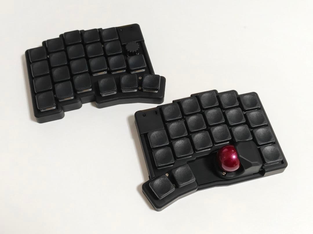 Glove43tb 完成品 低背トラボ ロープロファイル 無線接続 ブラック Glove43tb 完成品 ロープロファイル 無線 Bluetooth ブラック｜Yahoo