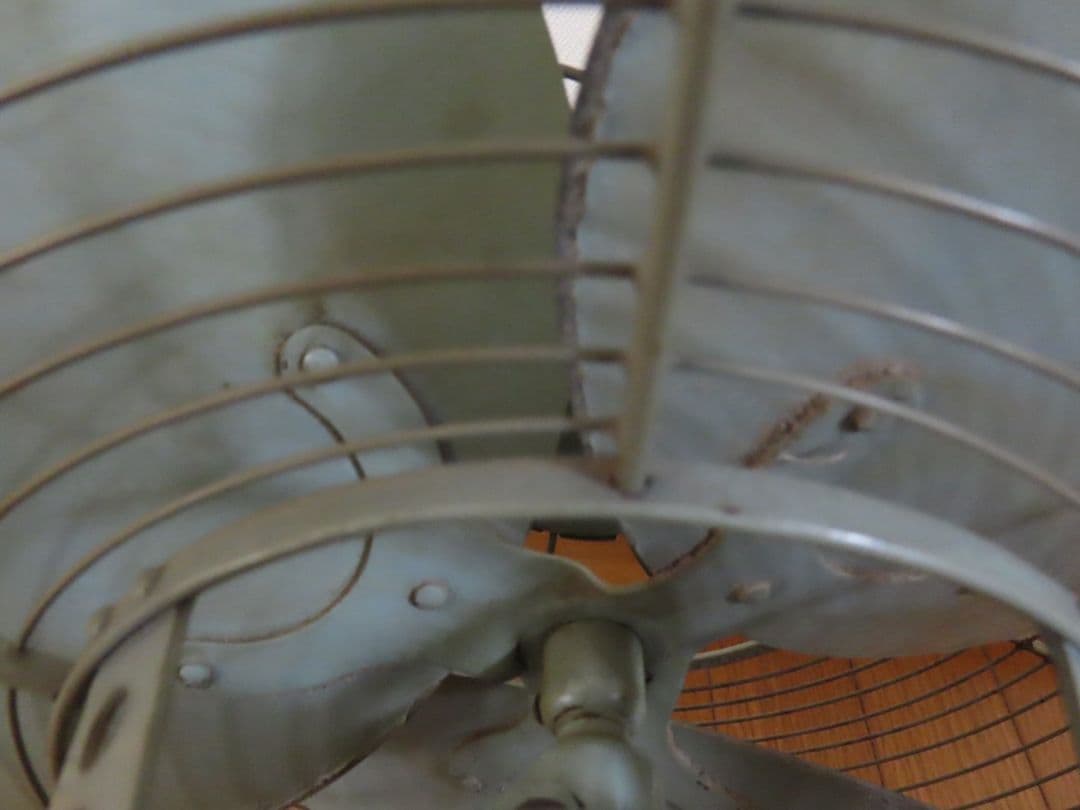 0016　三菱電機　扇風機　A.C.ELECTRIC FAN　昭和レトロ