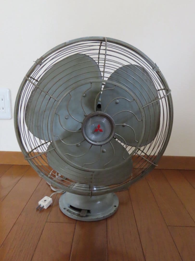 0016　三菱電機　扇風機　A.C.ELECTRIC FAN　昭和レトロ