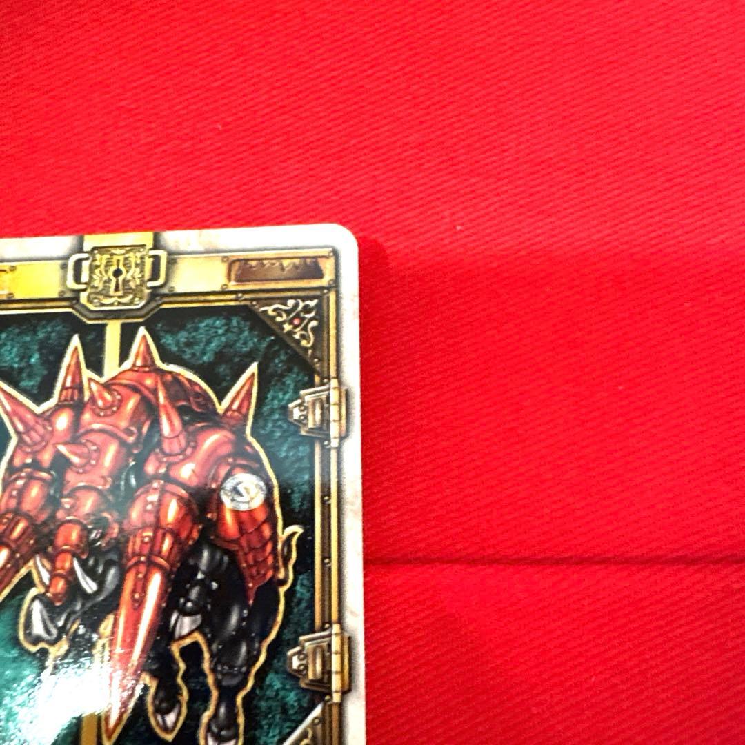 ラウズカード タックルボア 仮面ライダー剣 トレカ レア スペード4