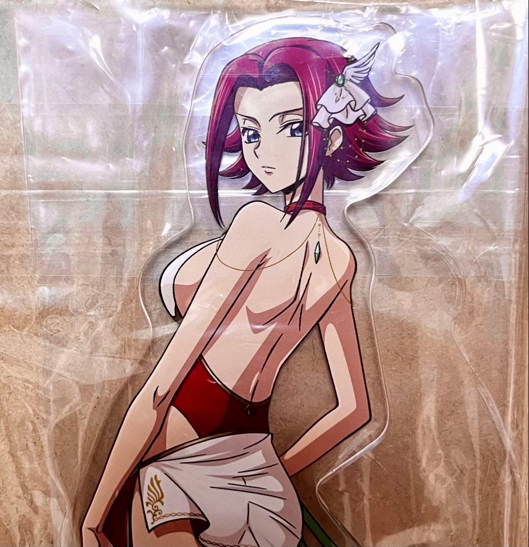 コードギアス 東京タワー POP UP STORE 特大アクリルスタンド カレン