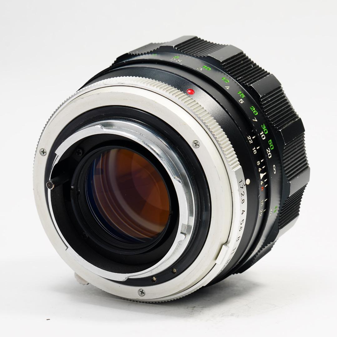 虹ゴ】ミノルタ MC-ROKKOR PF 85mm F1.7 前 409 - メルカリ