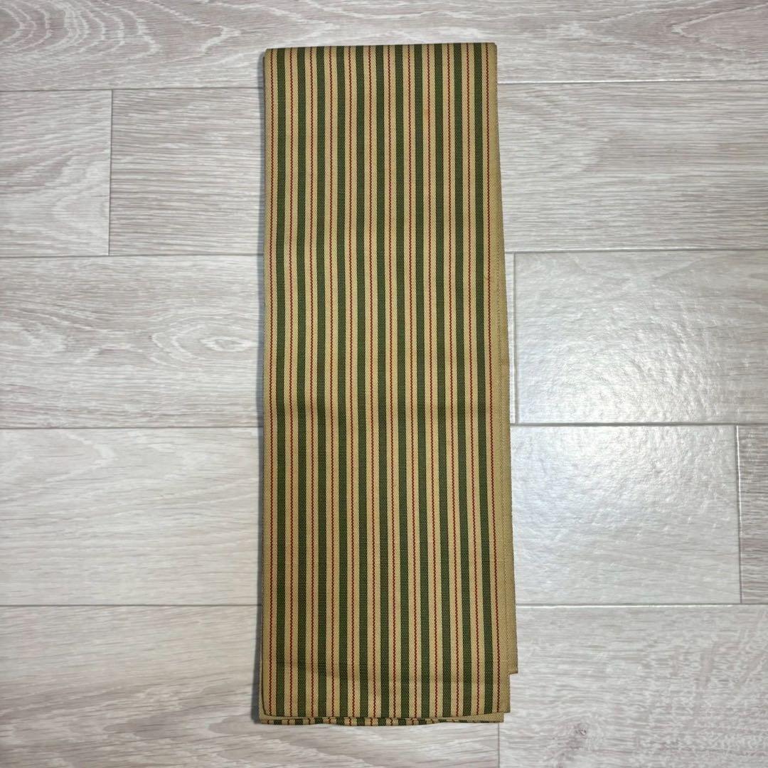 正絹 紬 十日町紬風 小紋 フルセット 着物専門店扱い まるやま フ9988