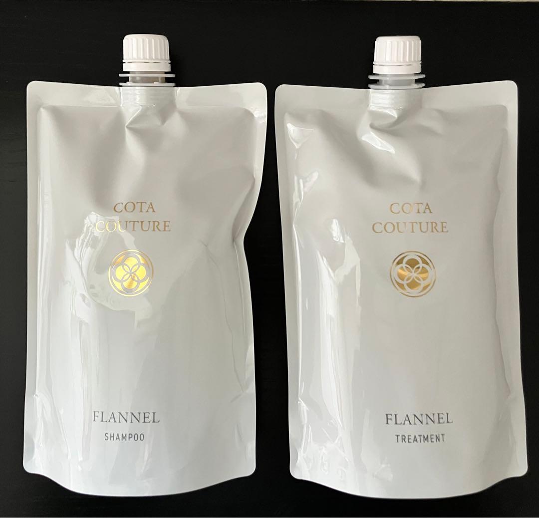 コタクチュール【フランネル】シャンプー550ml、トリートメント550gセット Amazon | コタ クチュール フランネル シャンプー 550ml