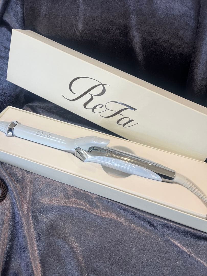 ReFa カールヘアアイロンプロ 26 【新品未使用】 最新 ReFa CURL IRON PRO 26 完品 未使用に近 リファ 26 【公式通販】