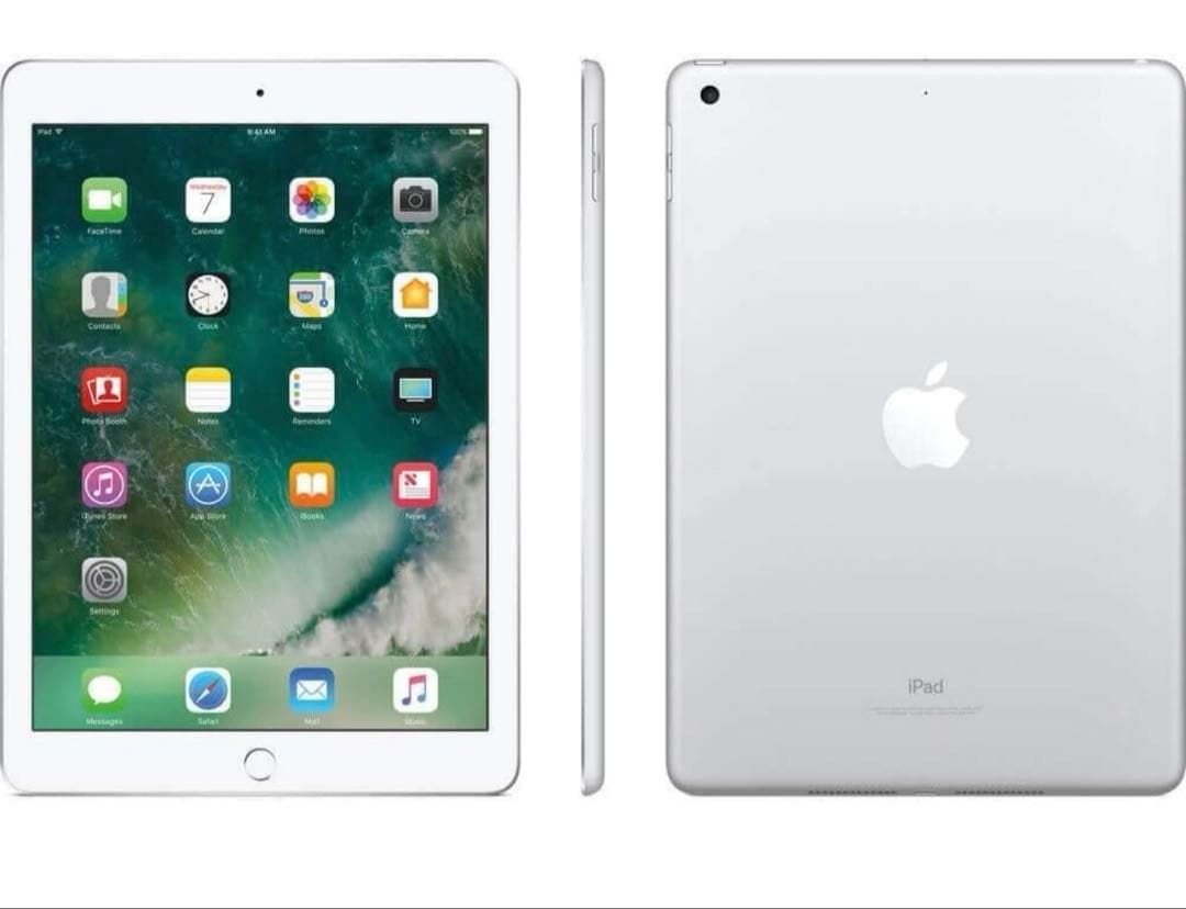 Apple iPad(第５世代)Wi-Fi+Cellular128GBシルバー Amazon.co.jp: 【整備済み品】 Apple iPad (第5世代) Wi-Fi +
