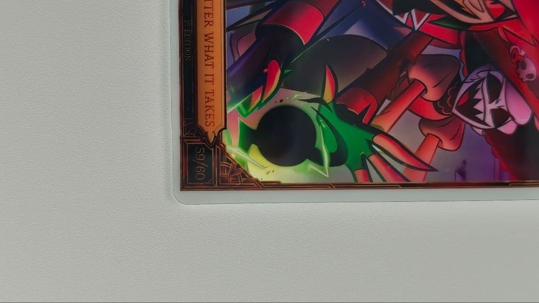 アラスター ロージー FOIL S2 トレカ ハズビンホテル - メルカリ