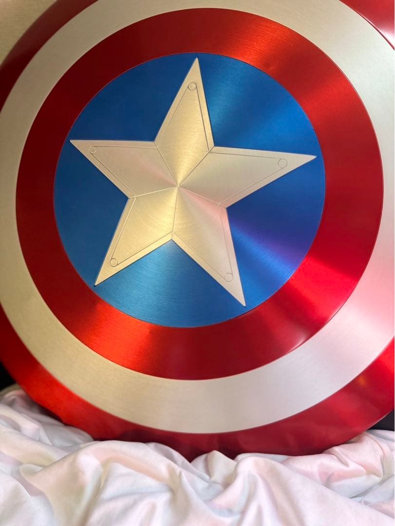 キャプテン アメリカ シールド 盾 ヴィブラニウム - メルカリ