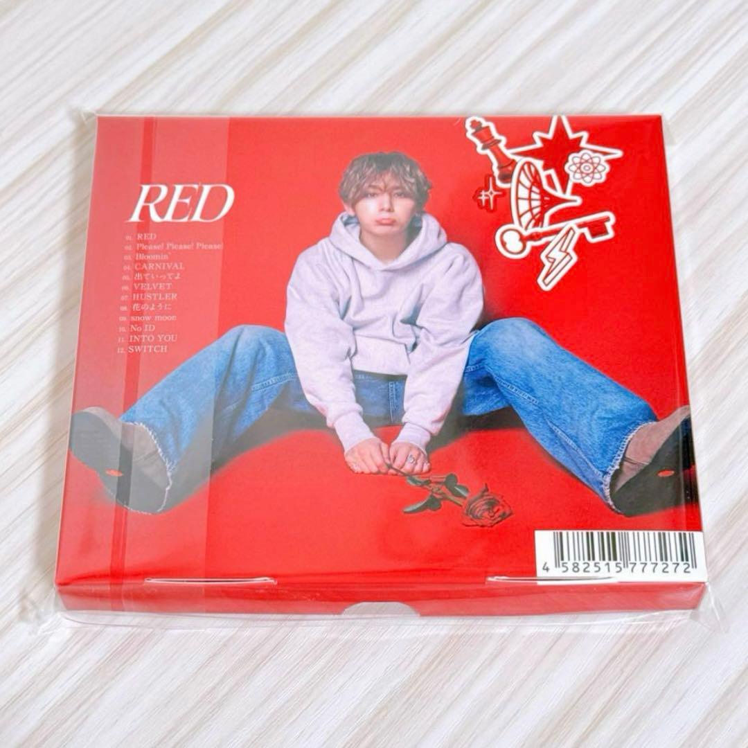 山田涼介 ファミクラストア オンライン限定 Deep RED盤】 - メルカリ
