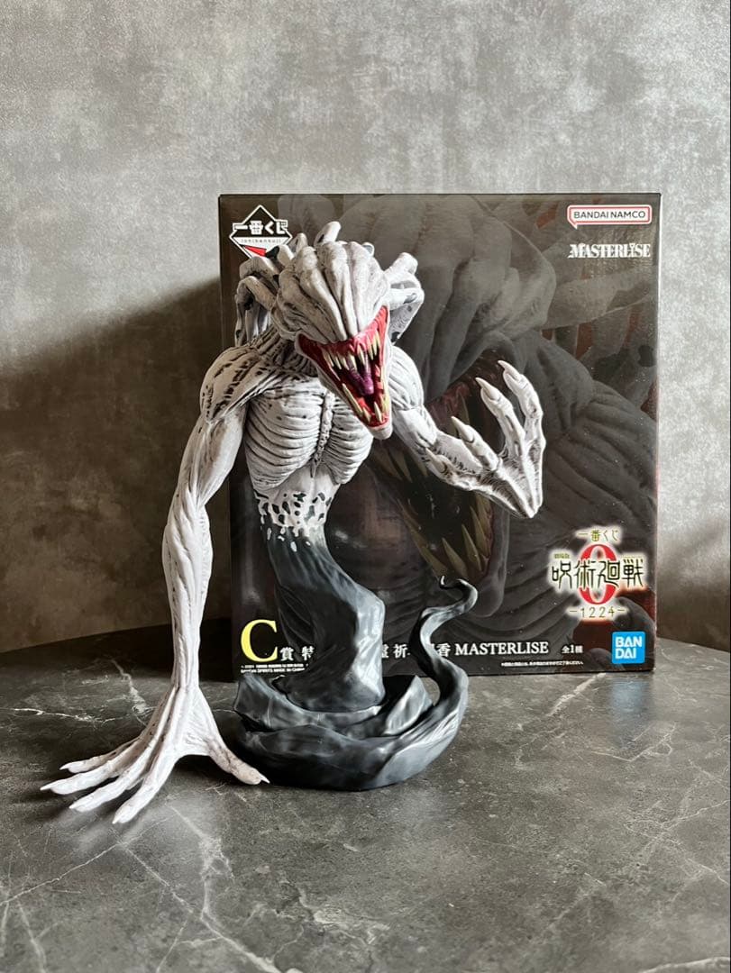 劇場版 呪術廻戦 0 一番くじ 1224 C賞 特級過呪怨霊 祈本里香フィギュア 呪術廻戦0一番くじ【C賞】 特級過呪怨霊 祈本里香 MASTERLISE - メルカリ