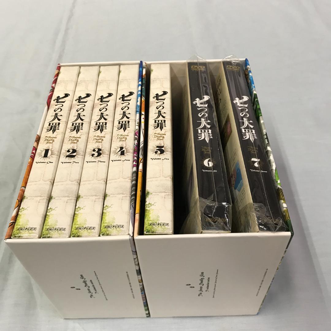 DVD-BOX 七つの大罪 完全生産限定版 1巻～7巻 まとめ - メルカリ