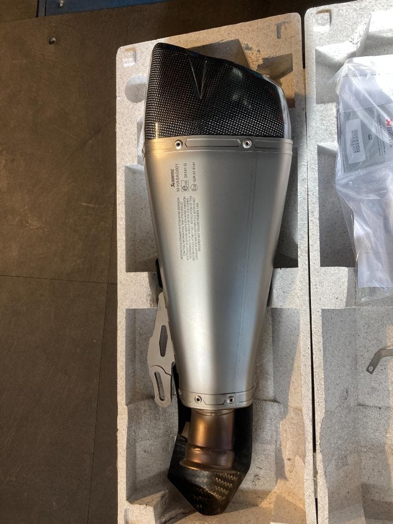 中古美品】KTM1290DUKE アクラポビッチサイレンサー 2021～ - メルカリ