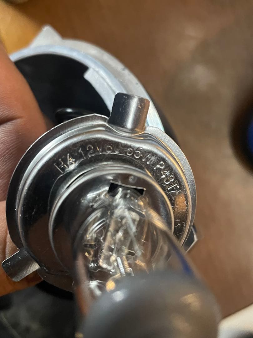 ハーレー、SRチョッパー用・ビンテージレプリカ・4インチ・ヘッド