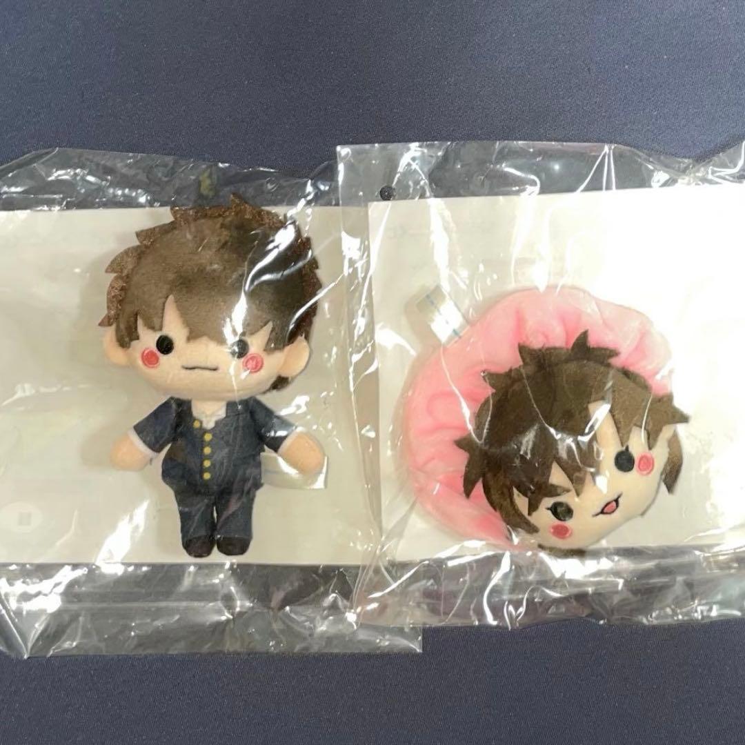 【 名探偵コナン 】 黒羽快斗 ・ 中森青子 セガラッキーくじ ぬいぐるみ 名探偵コナン 黒羽快斗 ぬいぐるみマスコット セガラッキーくじ