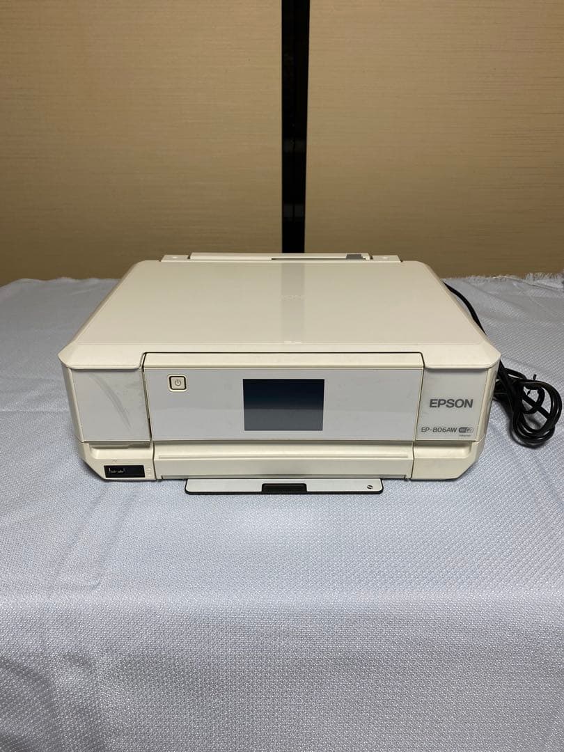 【ジャンク品】エプソン EP-806AWプリンター本体 (修理/部品取り用） ジャンク品】EP-806AW EPSON インクジェットプリンター - メルカリ