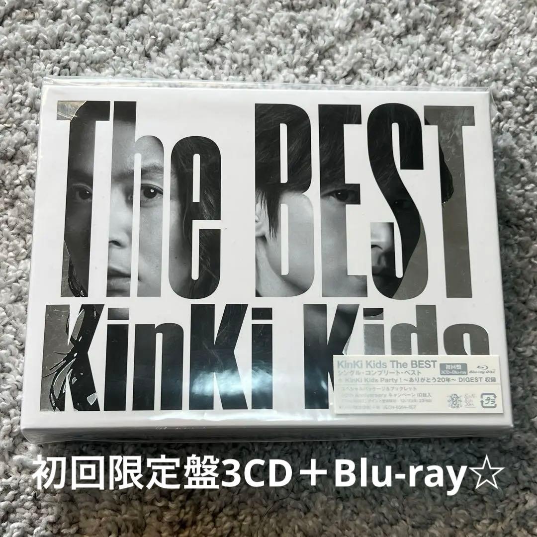 KinKi Kids『The BEST』初回限定盤3CD＋Blu-ray 楽天市場】[新品] KinKi Kids The BEST 初回限定盤 3CD＋Blu-ray