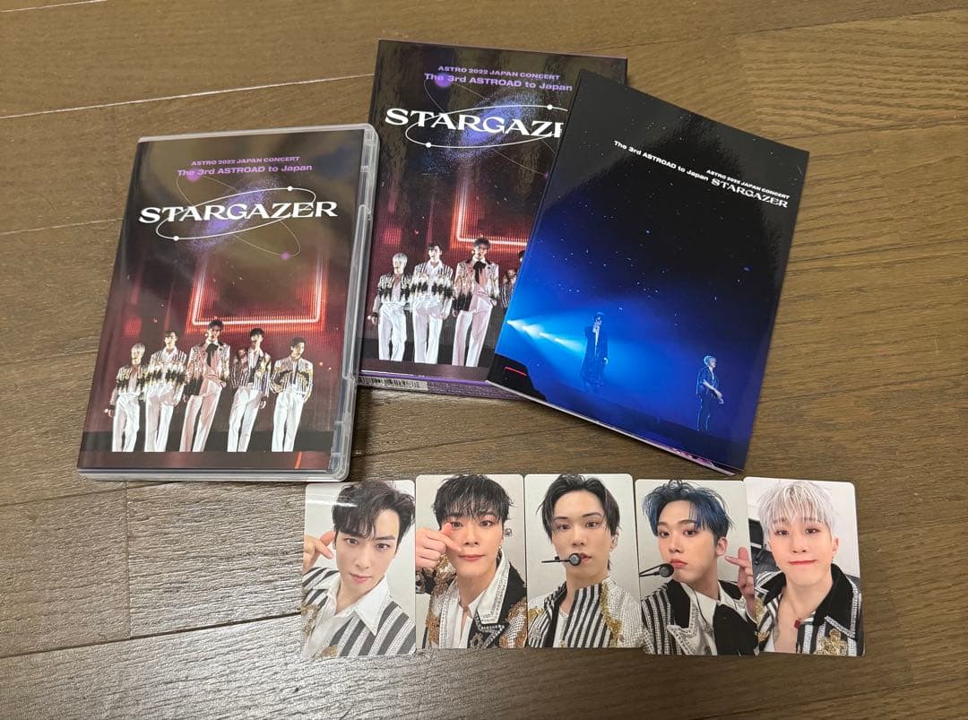 3rdASTRODA to Japan STARGAZER FC盤 トレカ付き ASTRO 2022 JAPAN CONCERT＜The 3rd ASTROAD to JAPAN [STARGAZER