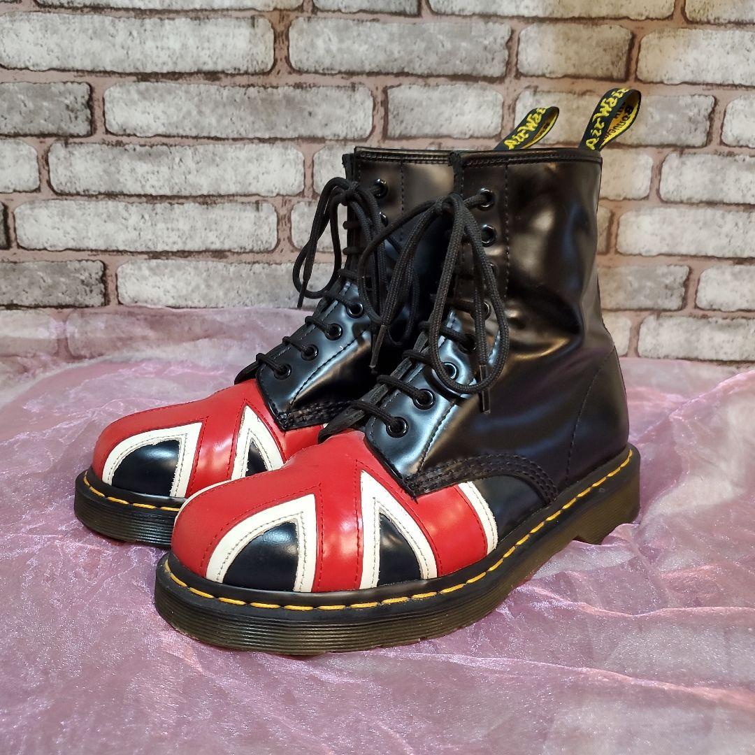 英国製！Dr.Martensドクターマーチン希少ユニオンジャック8ホール