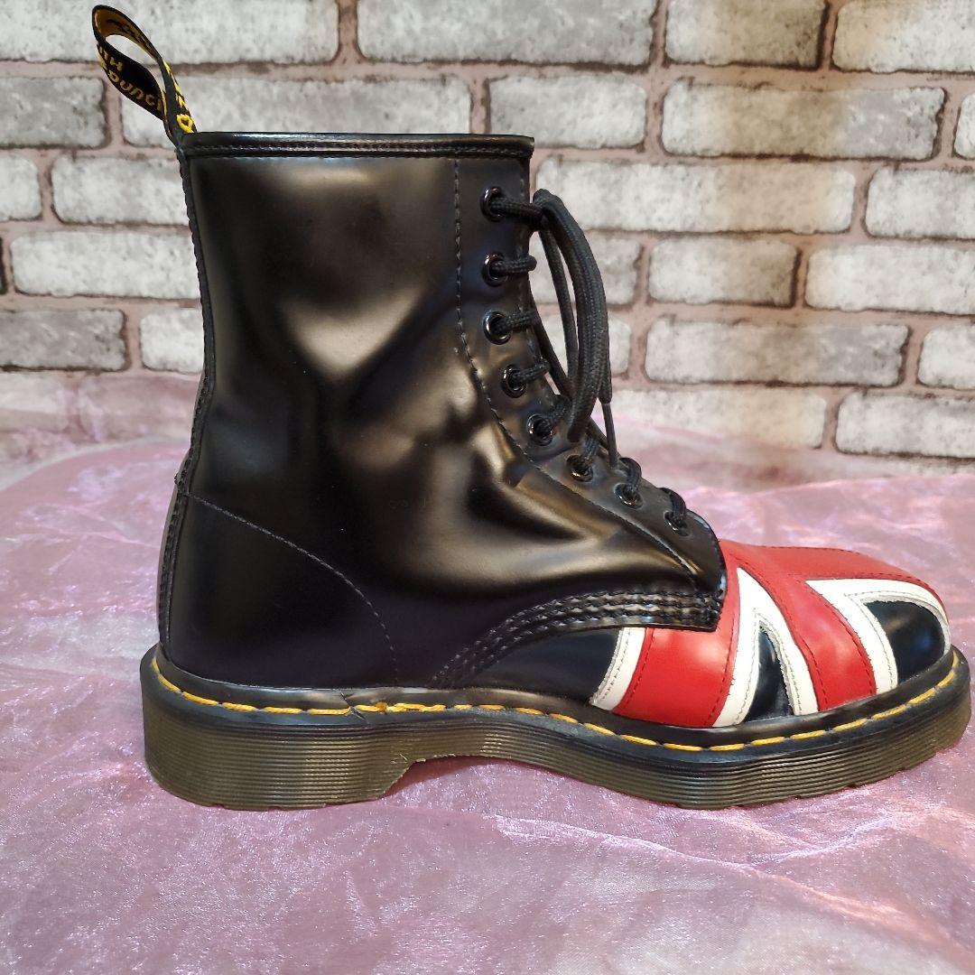 英国製！Dr.Martensドクターマーチン希少ユニオンジャック8ホール