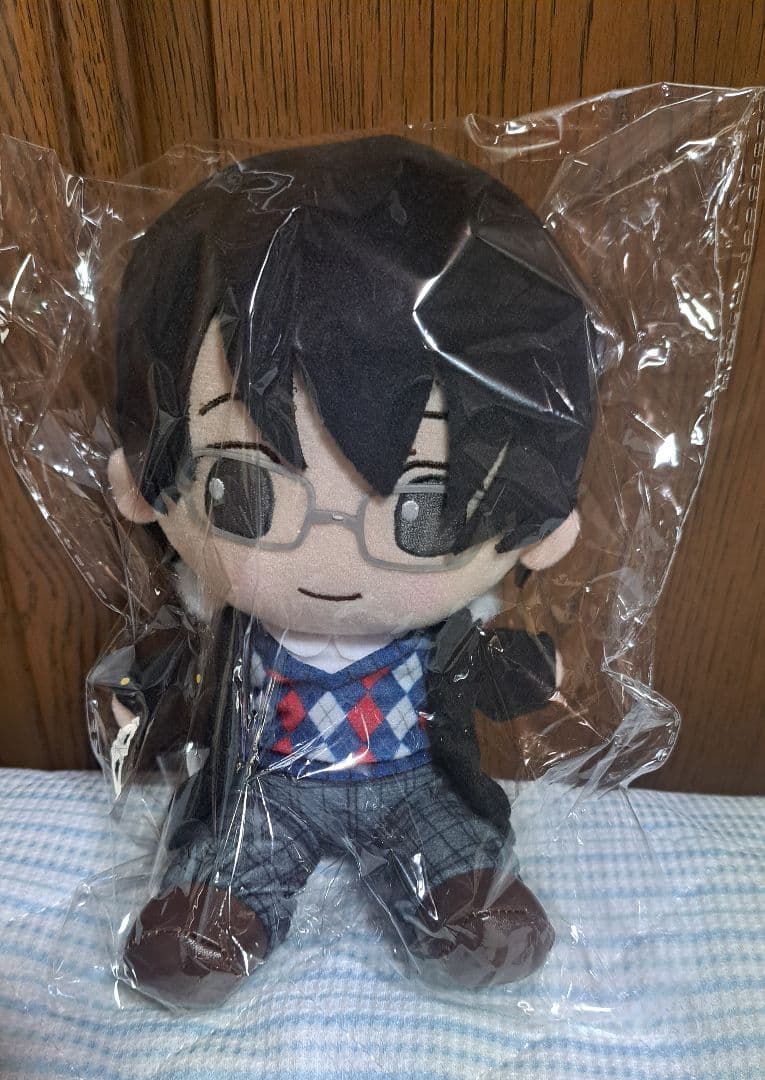 氷山キヨテル おすわりぬいぐるみ - メルカリ