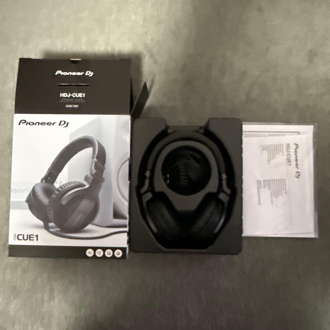 HDJ-CUE1(ダークシルバー)(有線専用モデル) Amazon.com: Pioneer DJ HDJ-CUE1 On-Ear Wired Headphones, Dark