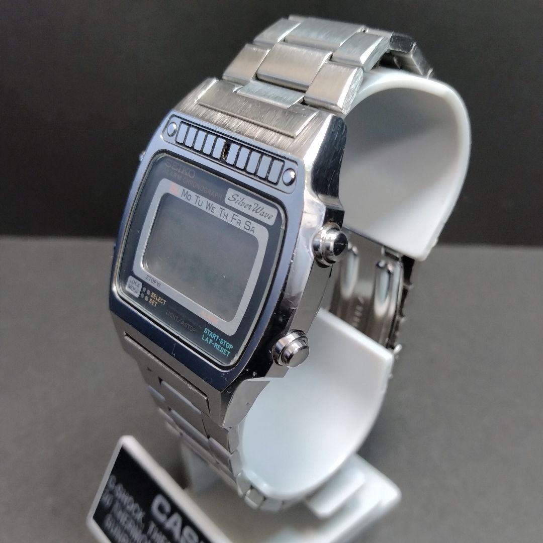 レア稼動品【80'sVTG】SEIKO SilverWave A257-5020 - メルカリ