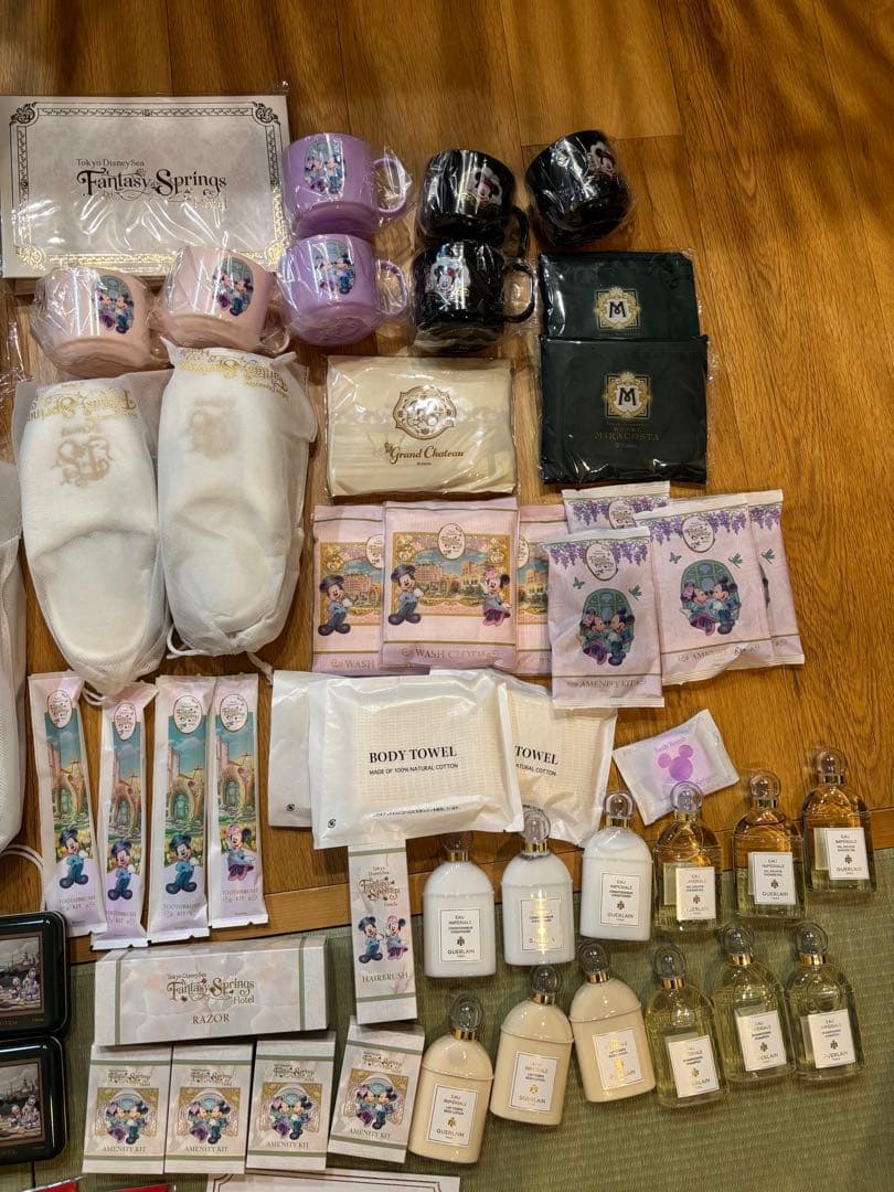 ディズニーホテル アメニティ まとめ売り ファンタジースプリングス