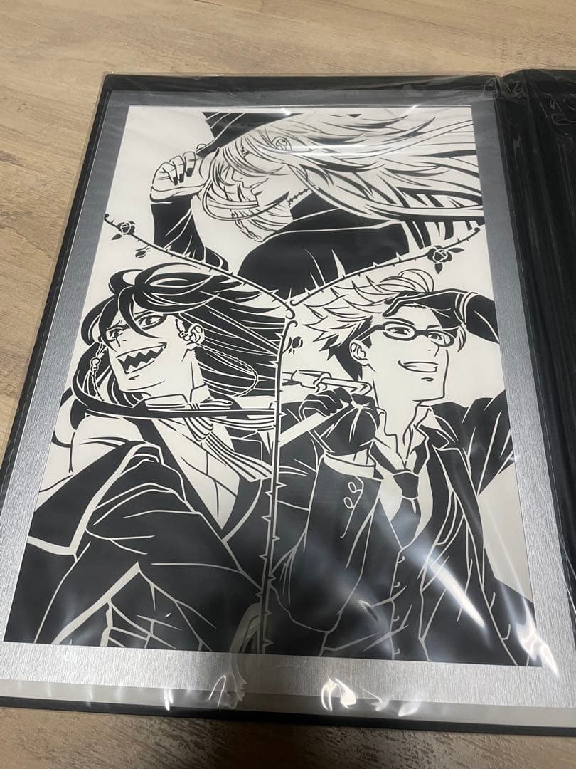 美品 希少 黒執事 Book of the Atlantic 伽羅切絵 2点 - メルカリ