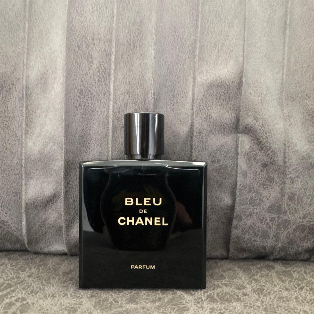 BLEU DE CHANEL PARFUM 100mL残約9割 - メルカリ