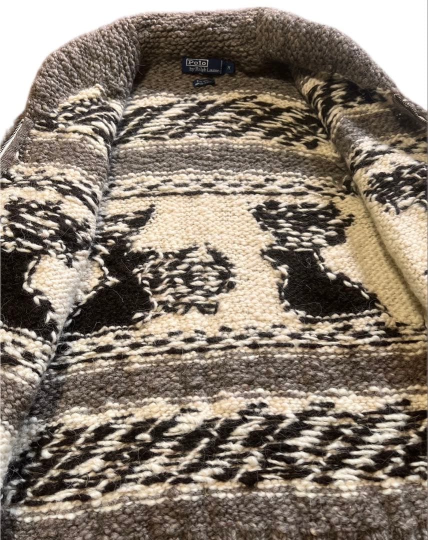 90s Polo by Ralph Lauren カウチンセーター - メルカリ