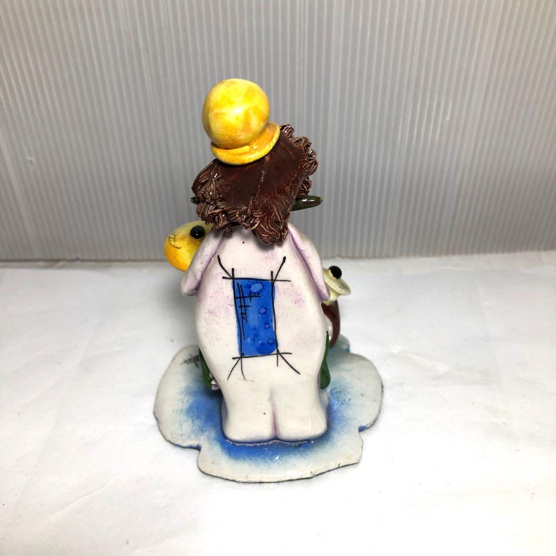 ZAMPIVA ザンピバ ピエロ 置物 陶器 7体セット イタリア製 - メルカリ