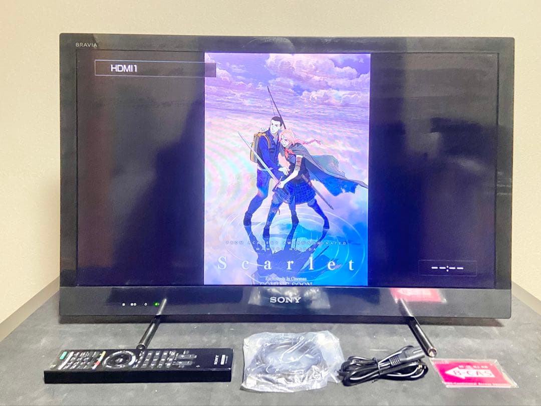 今だけ優待価格】SONY BRAVIA 32型｜HDMI×4｜純正リモコン - メルカリ
