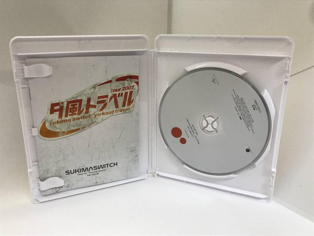 スキマスイッチ「Archive Live Box 2004～2007」FC限定盤