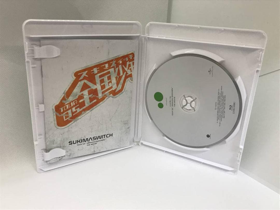 スキマスイッチ「Archive Live Box 2004～2007」FC限定盤