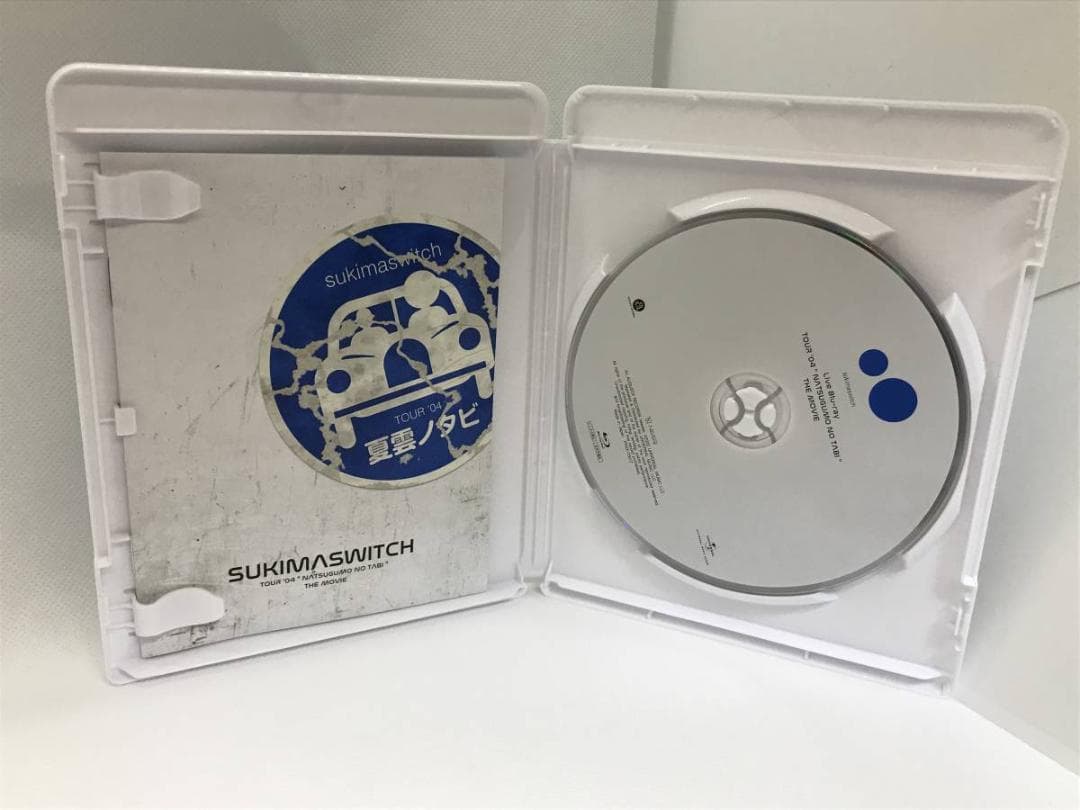 スキマスイッチ「Archive Live Box 2004～2007」FC限定盤