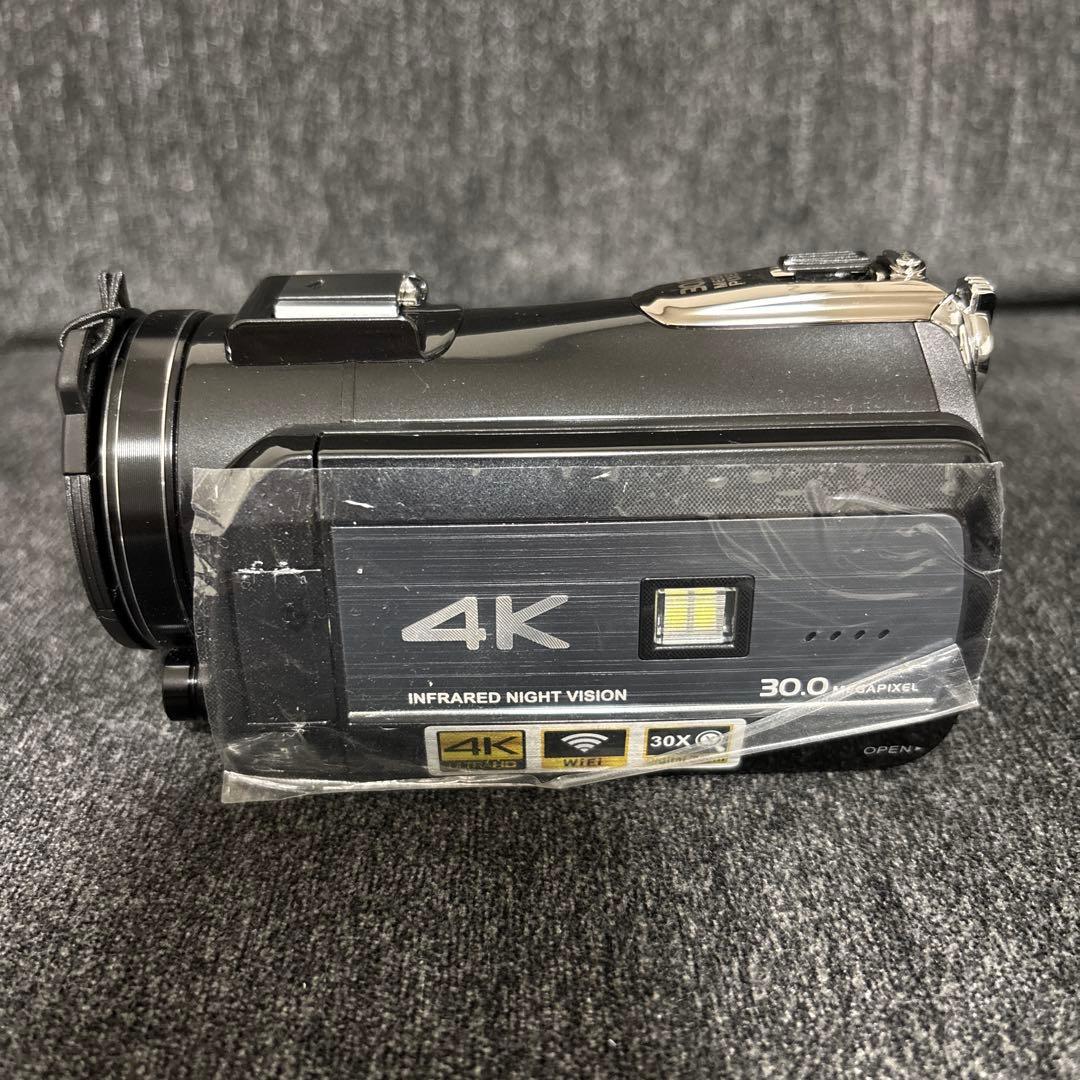 SONY製CMOSセンサー使用 4Kビデオカメラ DV-AC3-2-BK - メルカリ