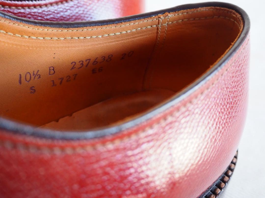 50s Florsheim S-1727 The Viking - メルカリ