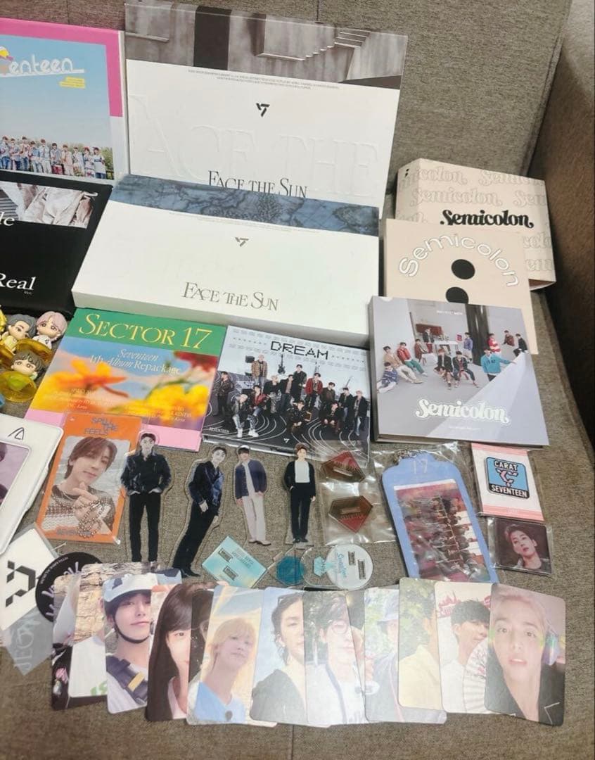 seventeen アクスタ アルバム トレカ すわらせ隊 ポストカード セブチ