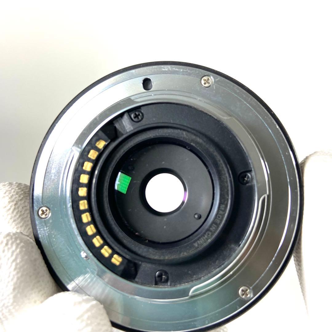 レンズ(ズーム) OLYMPUS M.ZUIKO 14-42mm f3.5-5.6 EZ