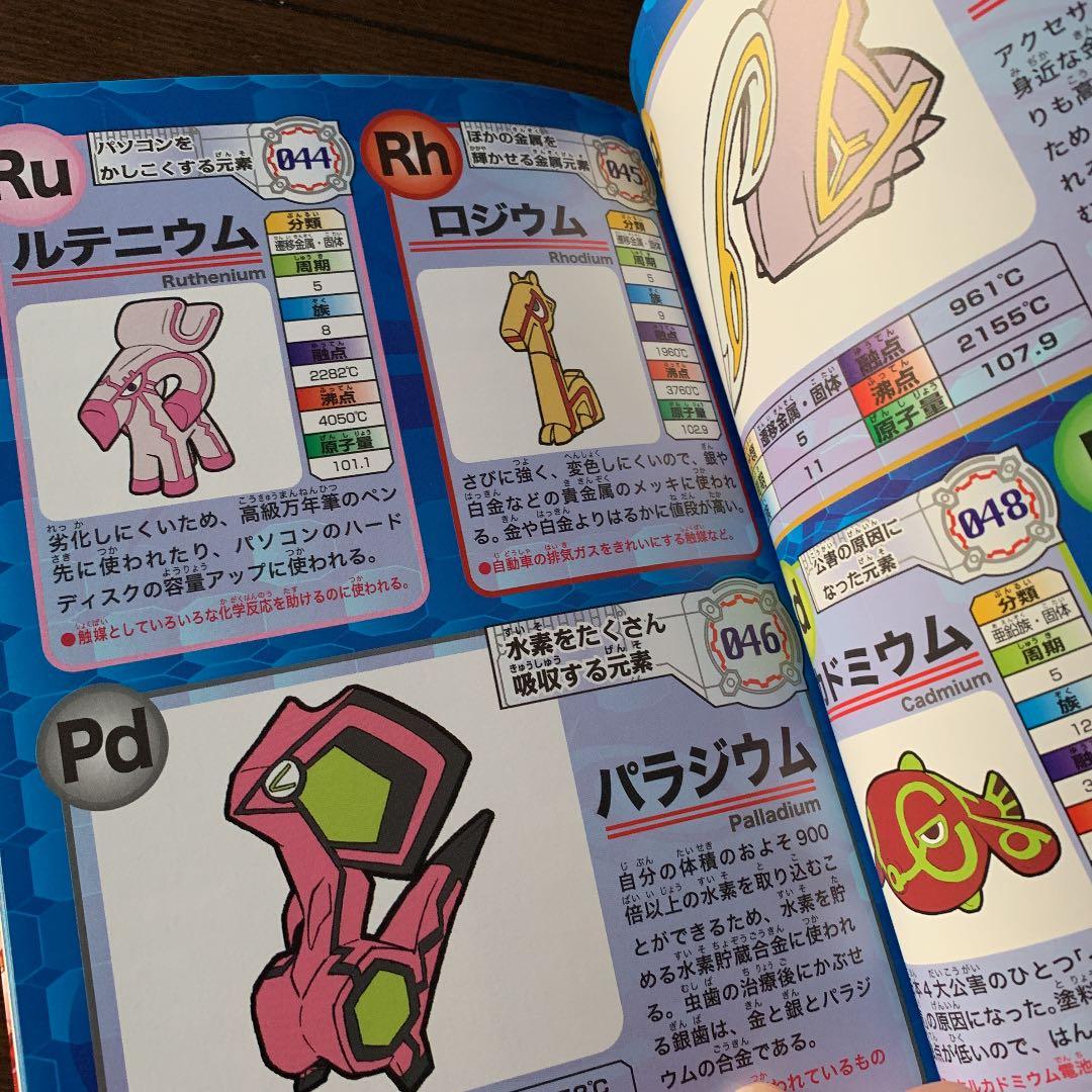 エレメントハンターエレメント大図鑑 : これで元素がバッチリわかる