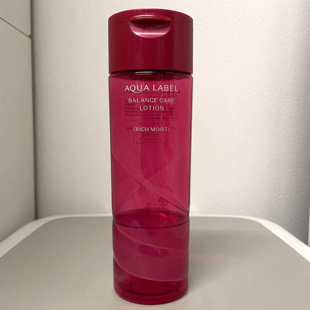 廃盤 アクアレーベル 赤 バランスケア ローション RM 200ml 3本セット