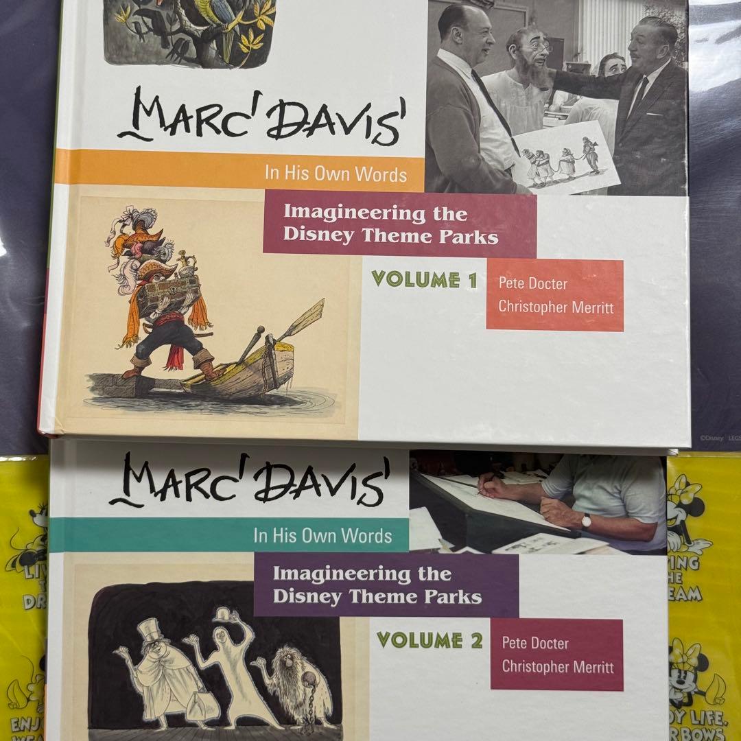 Marc Davis in His Own Words - メルカリ