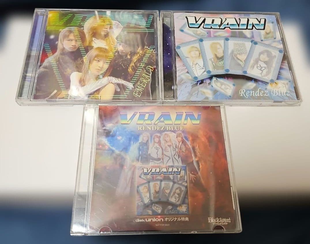 VRAIN セット Rendez Blue /Emerald DU特典DVD-R - メルカリ