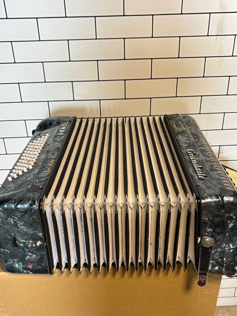 タ*読様 TOMBO Grandaille アコーディオン