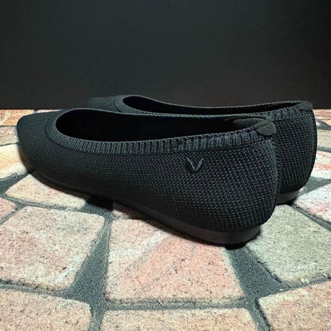 【新品】VIVAIA Aria フラットシューズ 24.5cm ポインテッドトゥ
