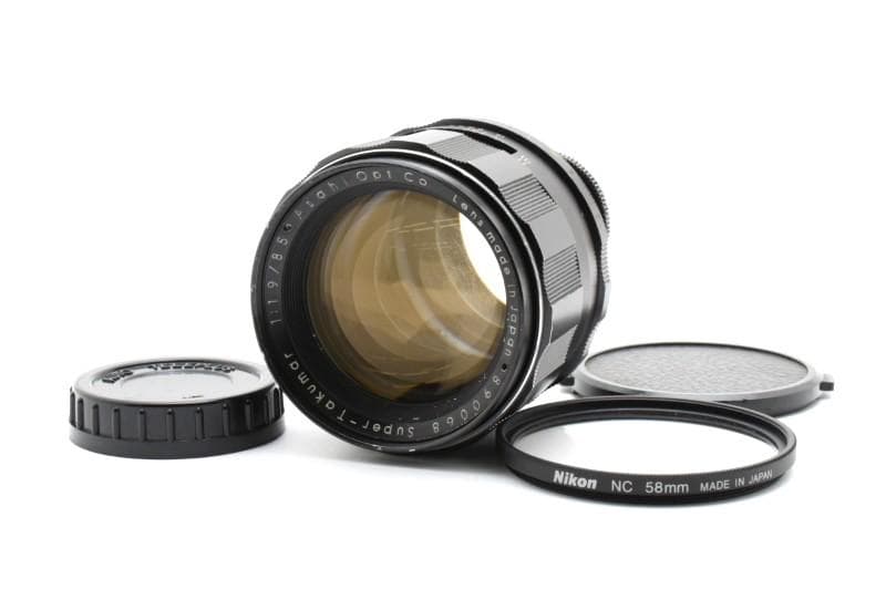 Pentax Super-Takumar 85mm f/1.9（整備品） PENTAX ペンタックス Super Takumar 85mm F/1.9 (M42用) 単焦点レンズ