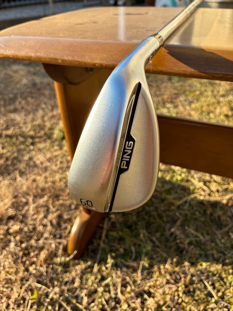 PING S159 60度 ダイナミックゴールド S200 ピン PING s159 ウェッジ メンズ クローム仕上げ DG ダイナミック